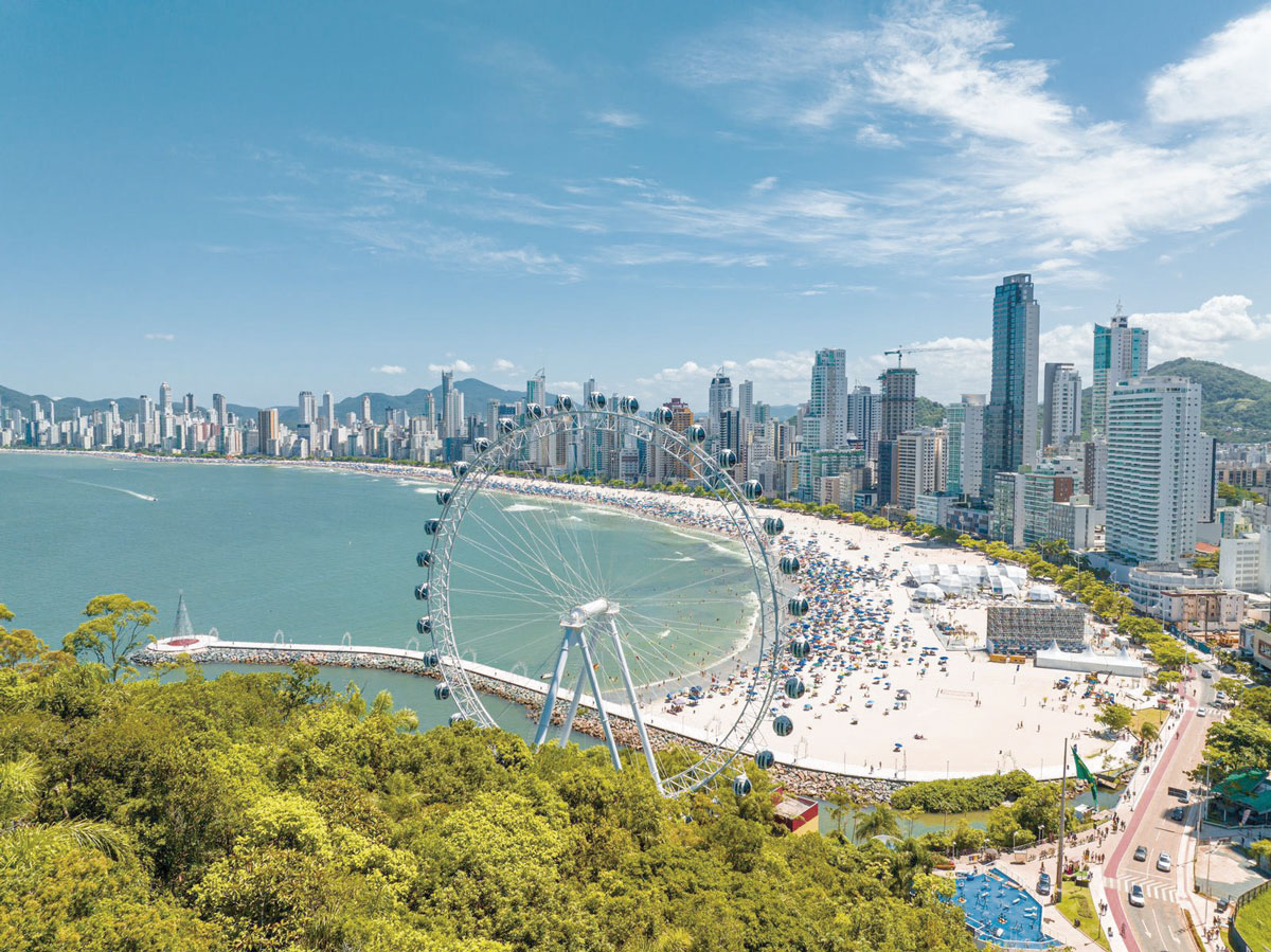 Roda-gigante terá bailinho e descontos de Carnaval 