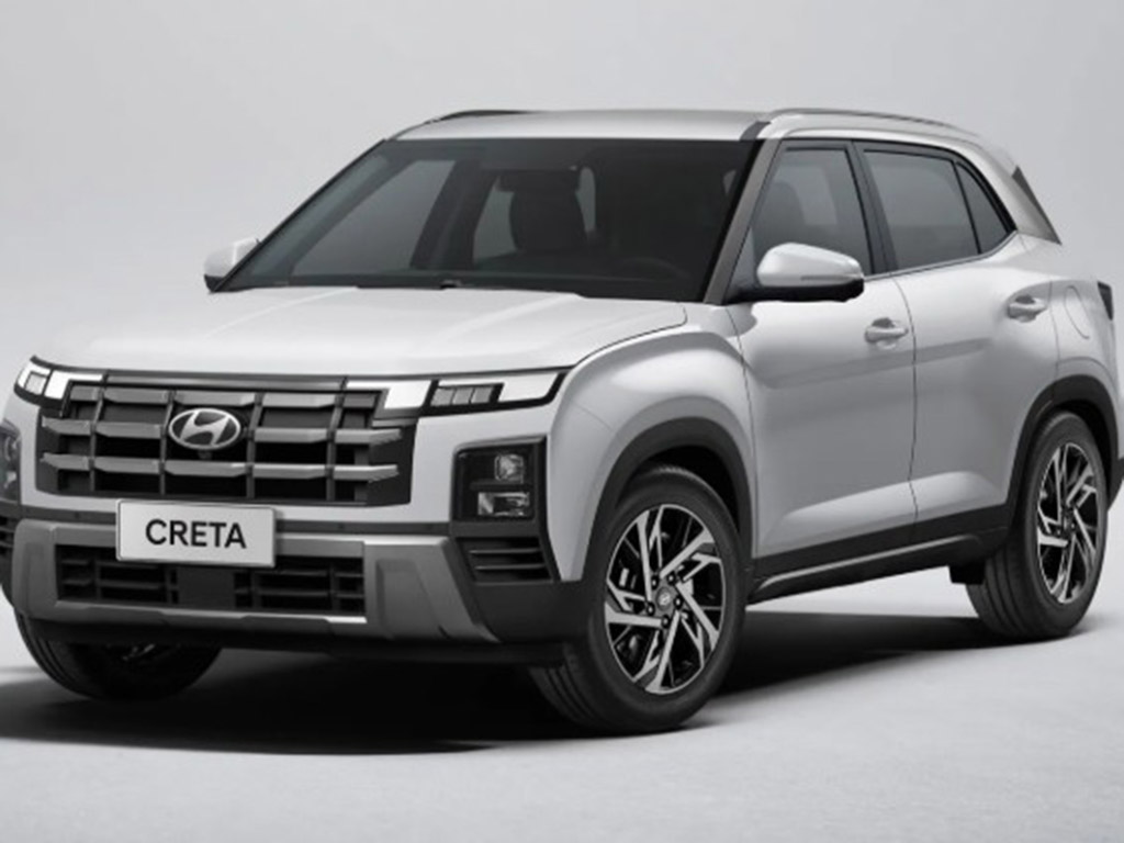 Novo Hyundai Creta híbrido chega em 2027