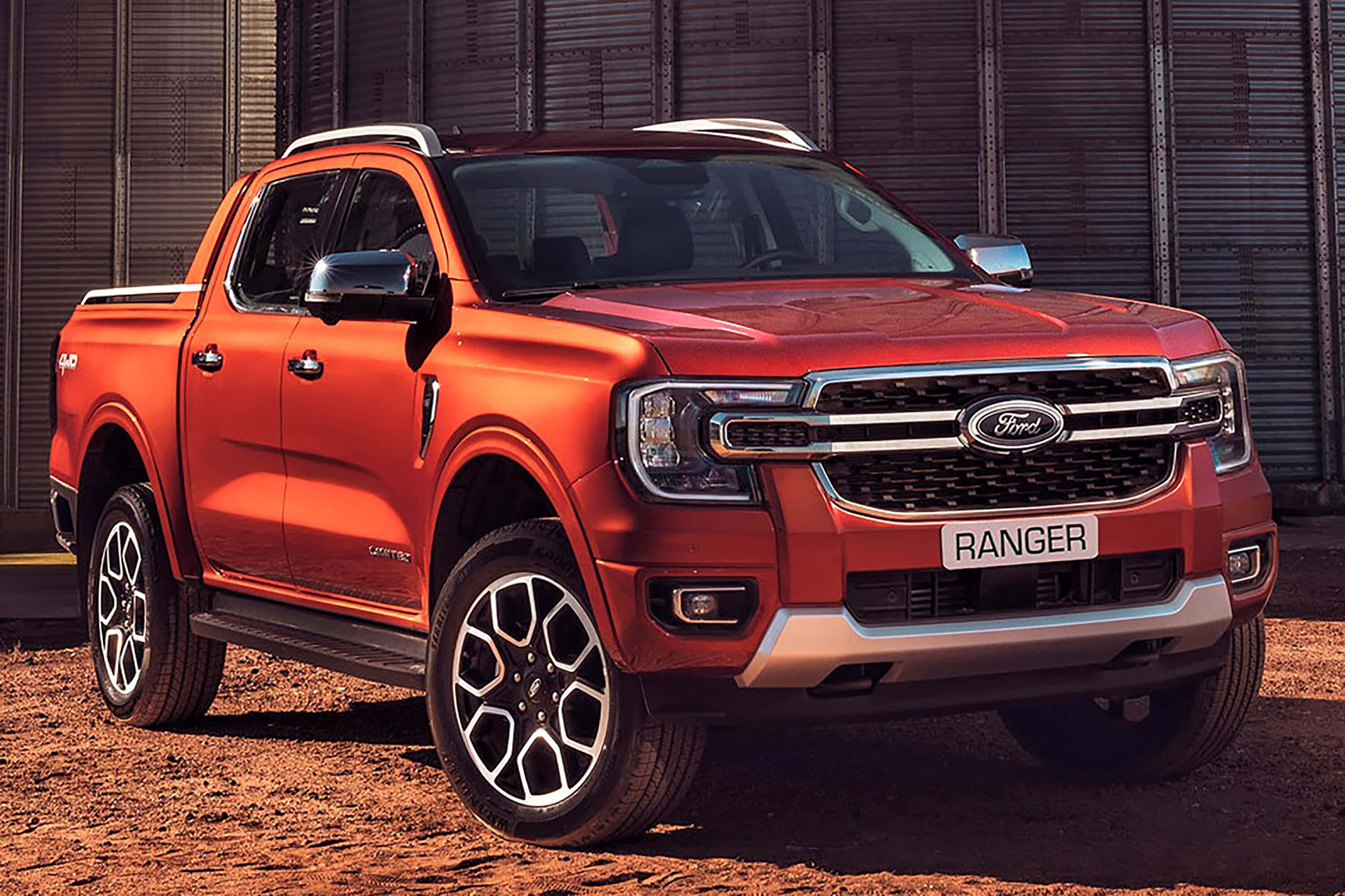 Nova Ranger já está disponível para compra 