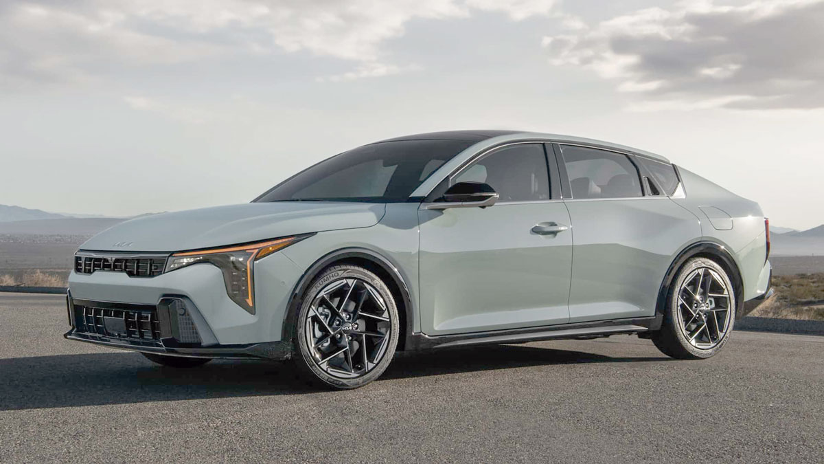 Kia K4 chega ao Brasil em 2025
