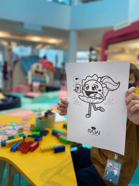 Itajaí Shopping tem diversão e entretenimento para crianças de todas as idades