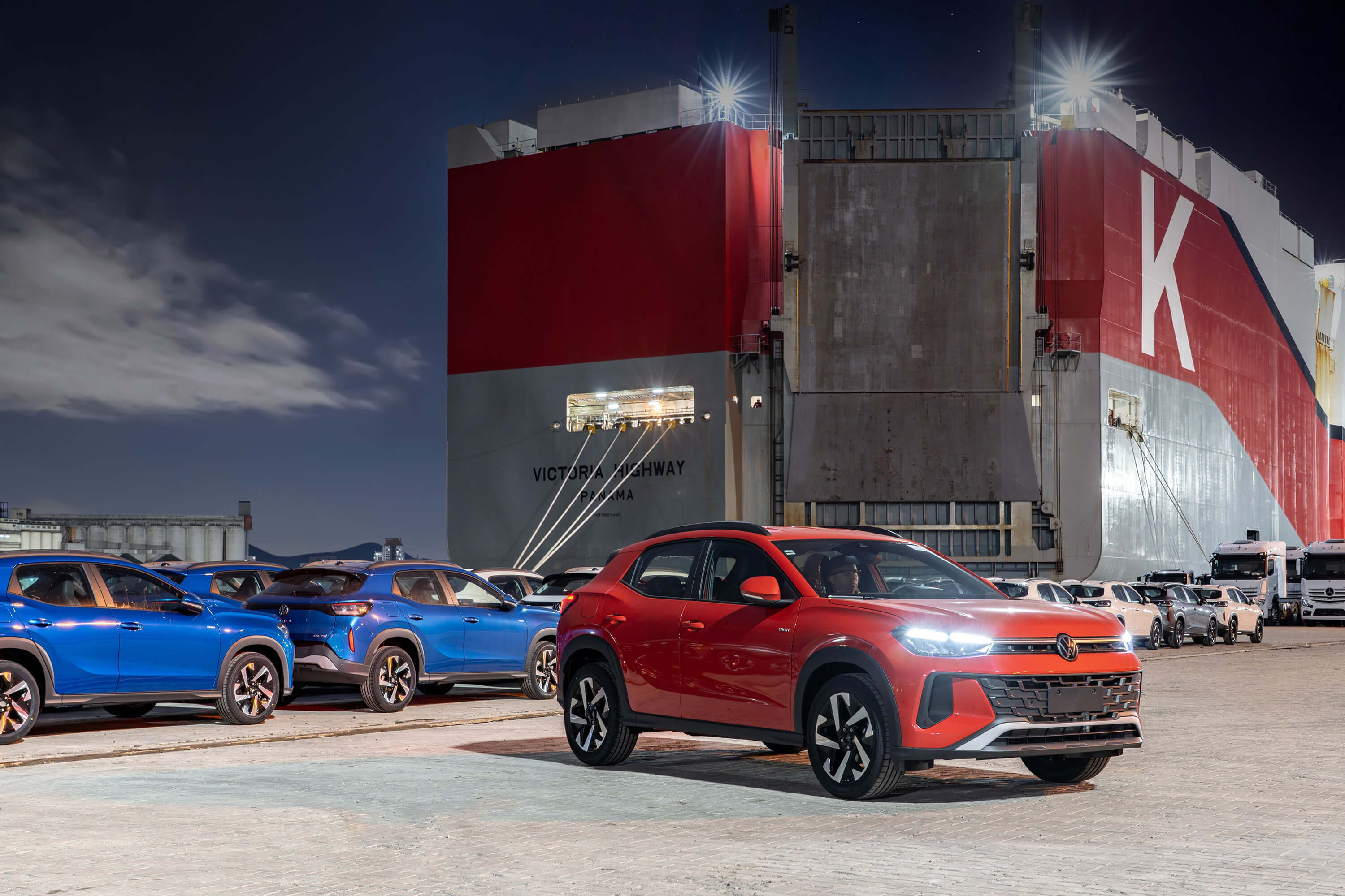 Volkswagen inicia exportação do Tera 