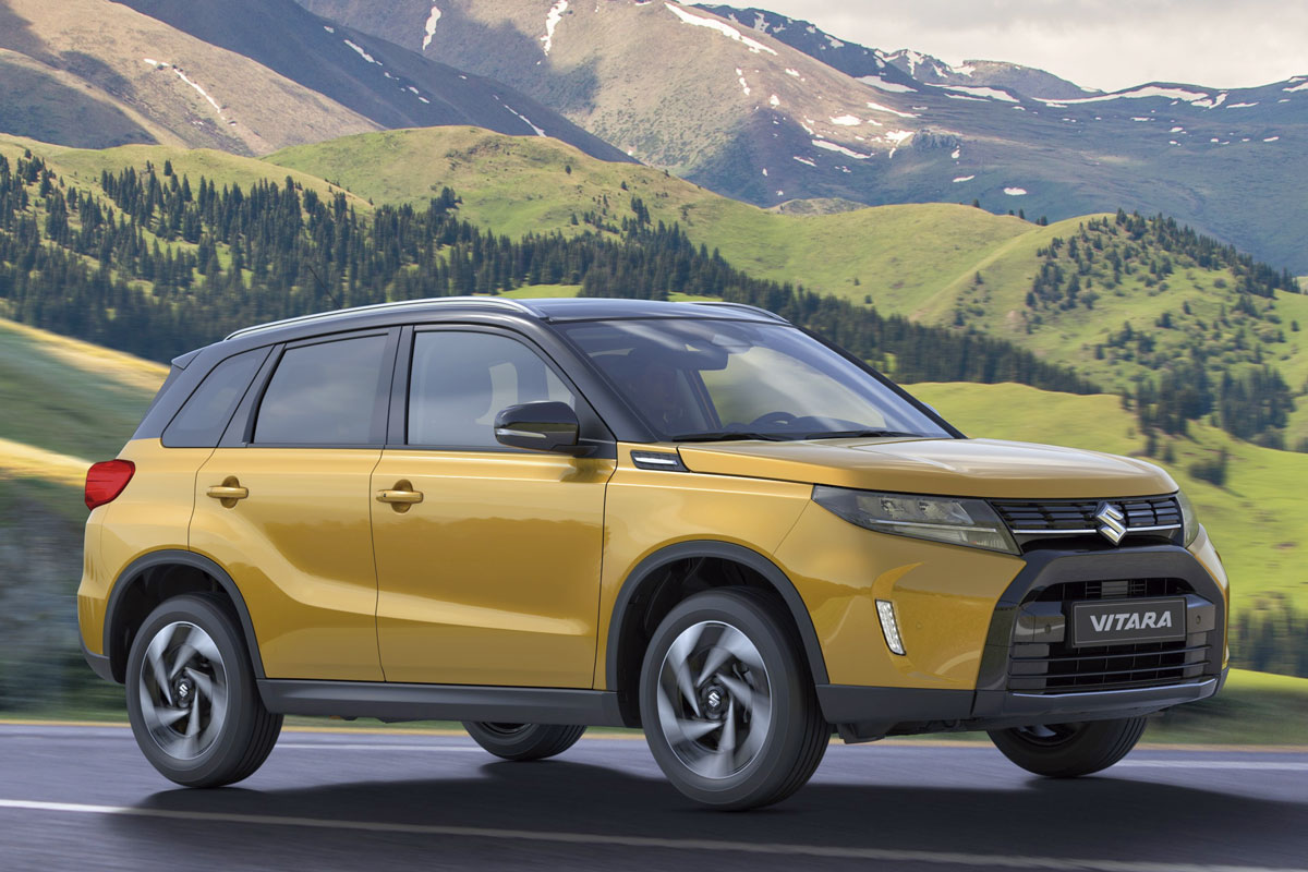 Vitara retorna ao mercado brasileiro em versão híbrida