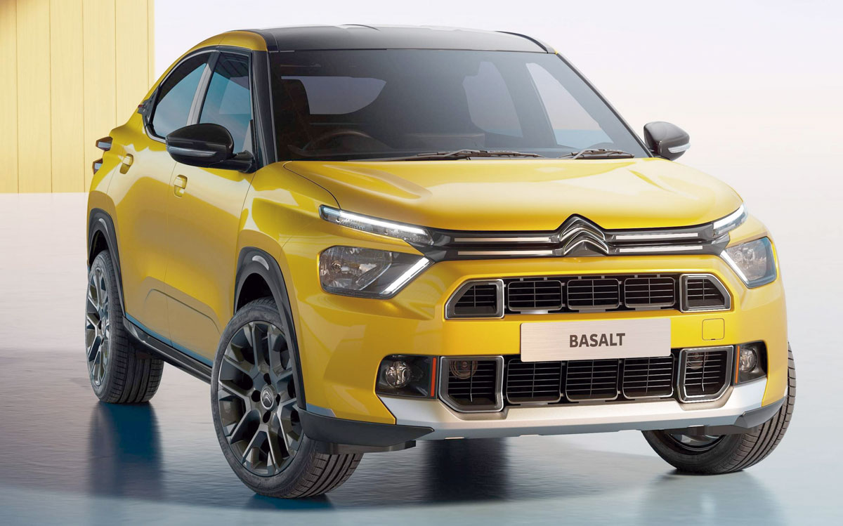 Novo Citroën  Basalt é revelado 