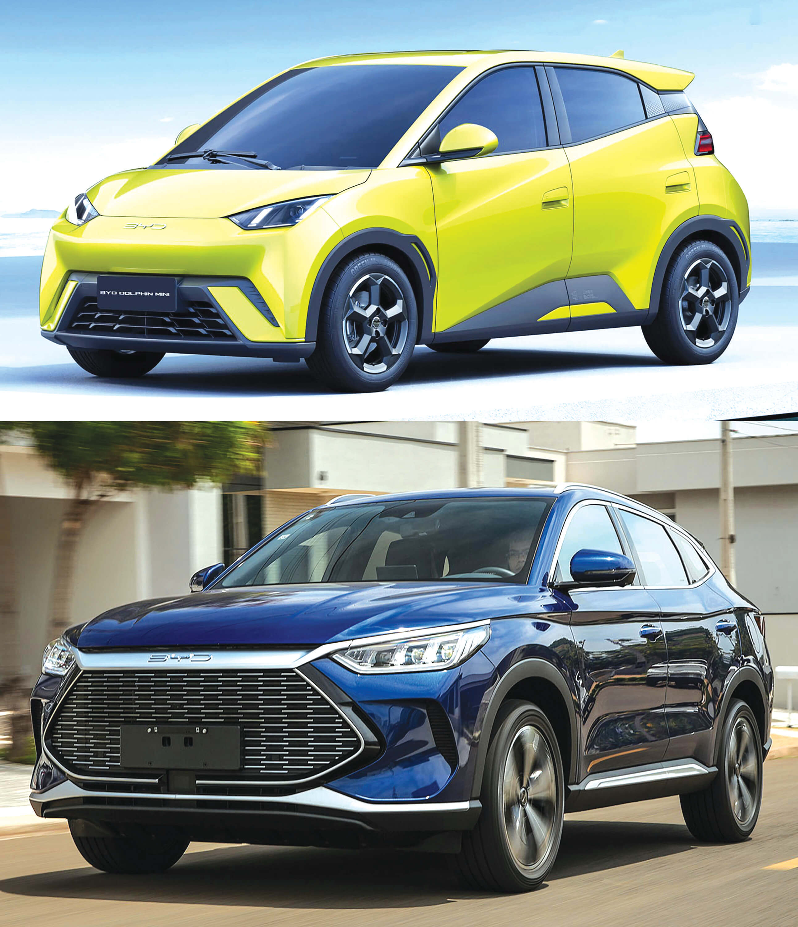 BYD lidera venda de carros eletrificados no Brasil