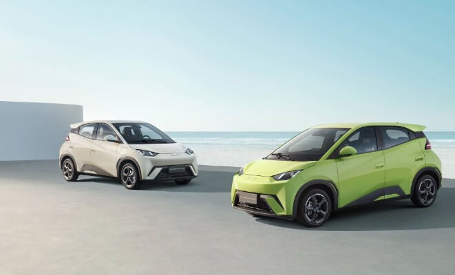 BYD Dolphin Mini é o 1º carro elétrico com isenções para PCD