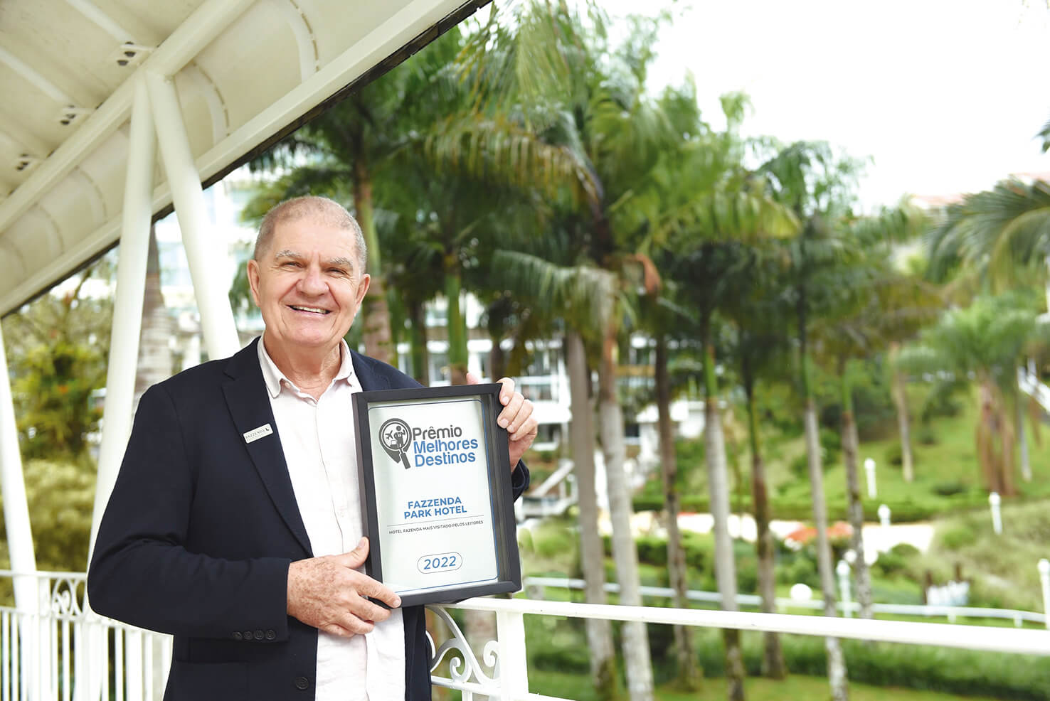 Fazzenda Park Resort é eleito um dos melhores destinos no Brasil