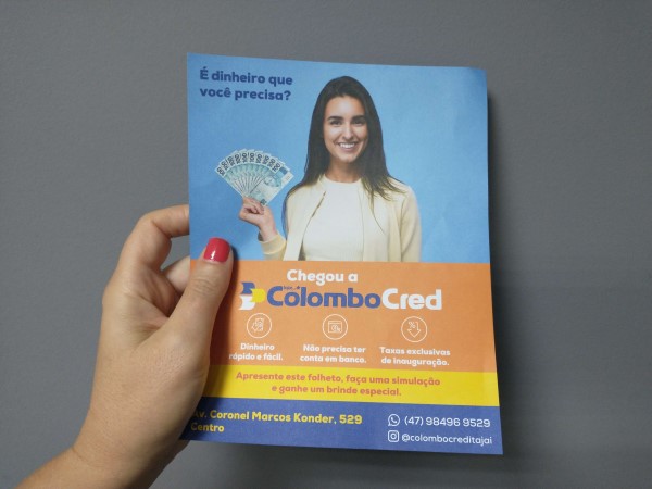 ColomboCred oferece empréstimo de dinheiro com facilidades