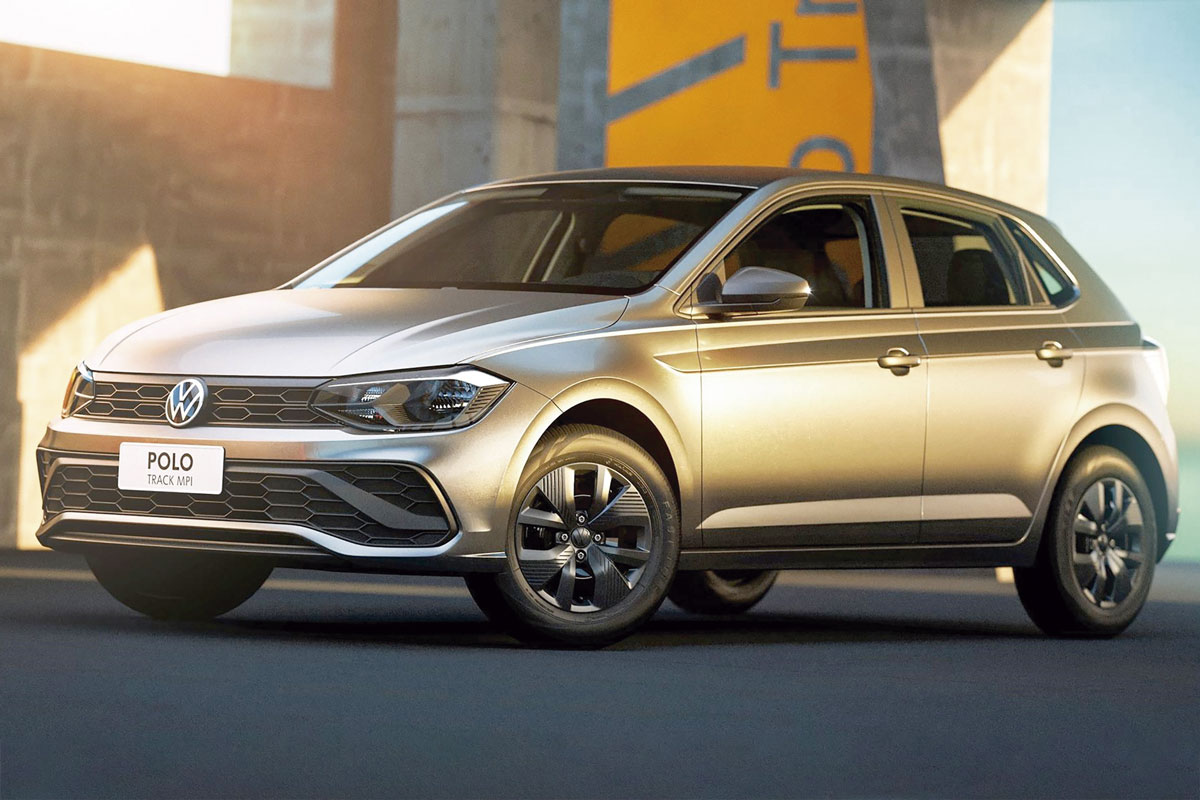 VW Polo foi o mais vendido em dezembro no Brasil 