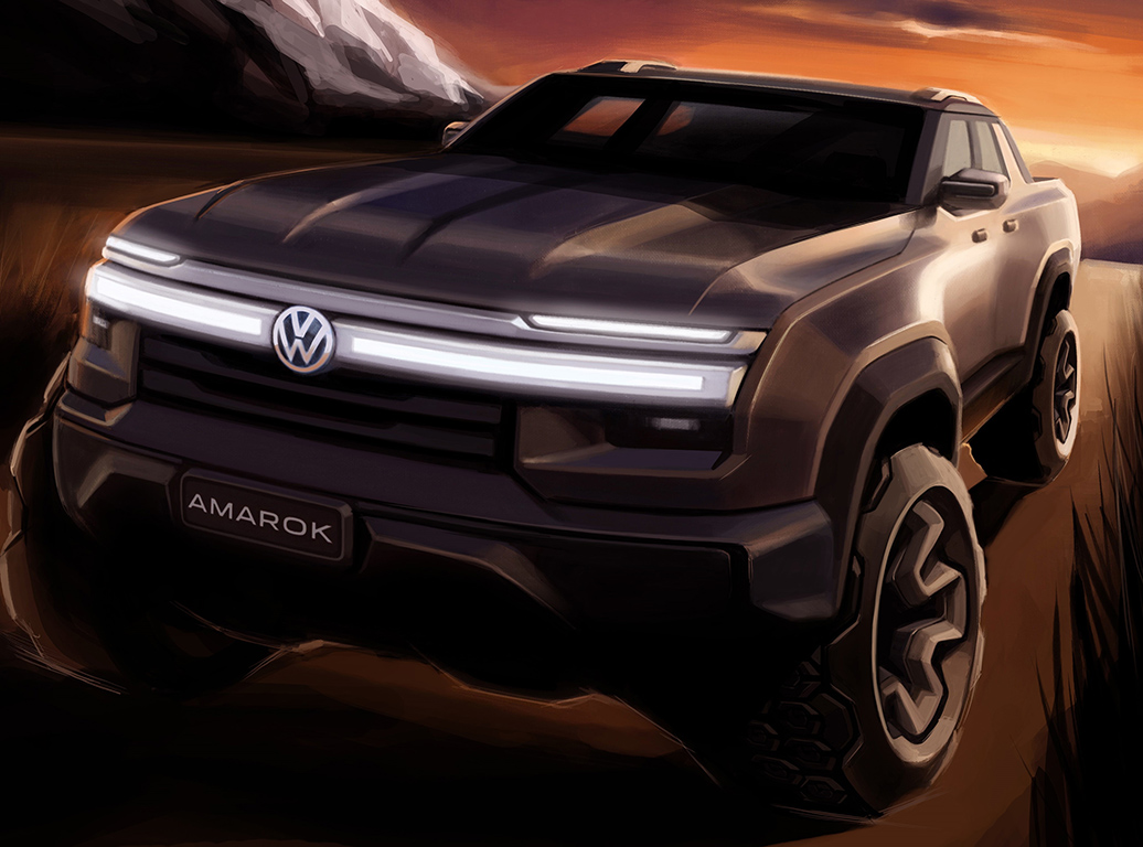 VW confirma nova Amarok com produção na Argentina 