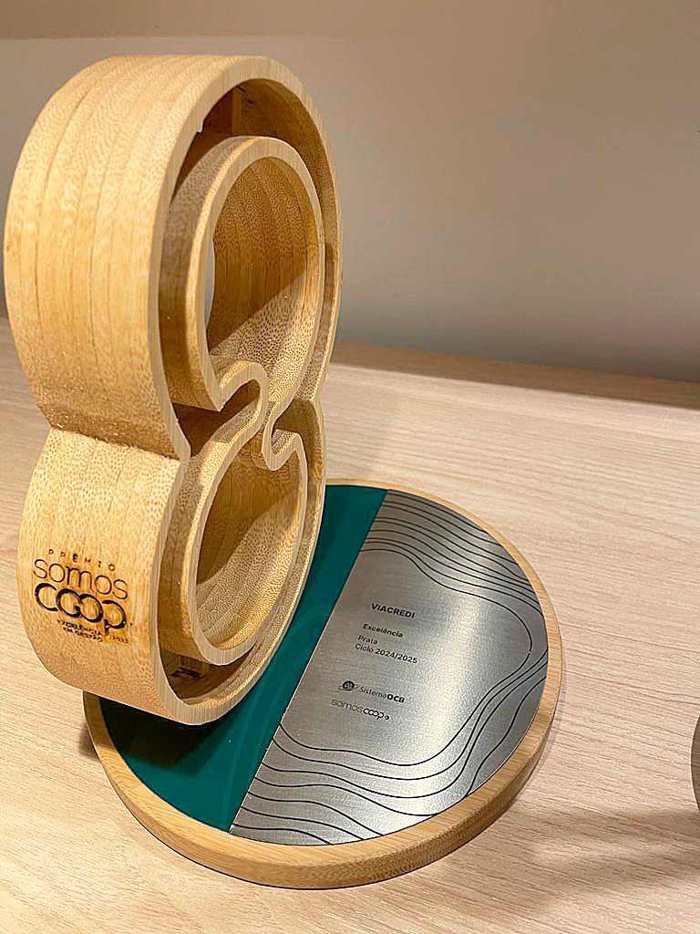 Viacredi é premiada por excelência  em boas práticas de gestão