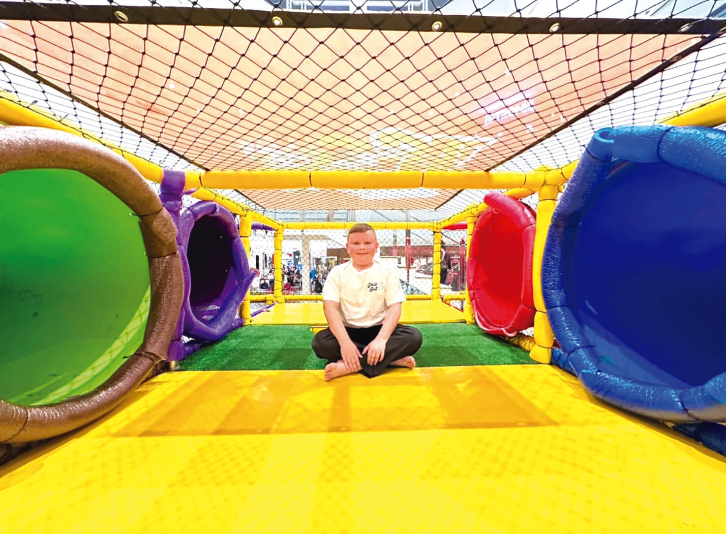 Últimos dias para brincar no Parque Superforça HQ da Turma da Mônica