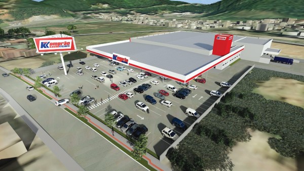 Komprão Koch Atacadista chega a Balneário Camboriú