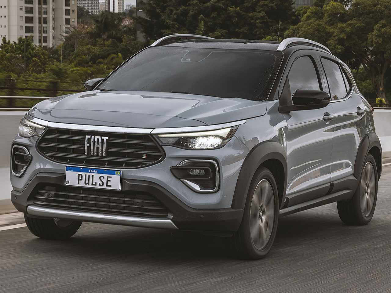 Fiat Pulse é o híbrido mais barato do Brasil