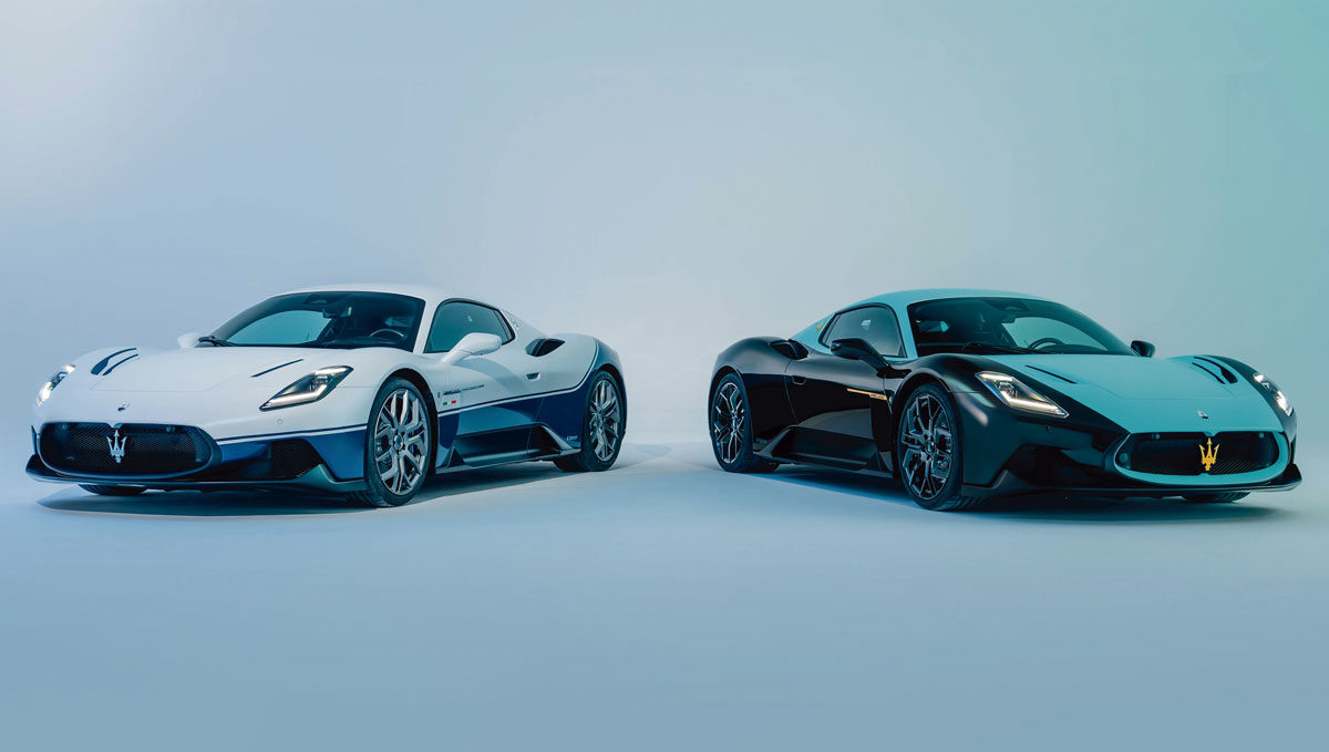 Maserati lança duas  edições especiais do MC20
