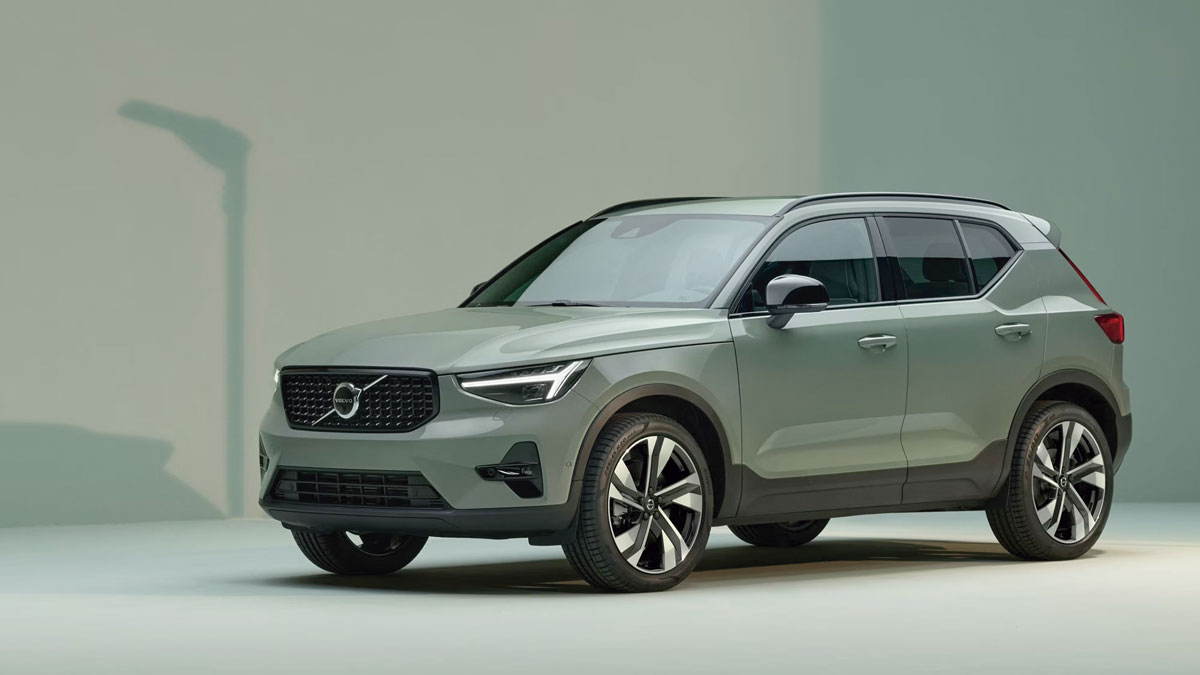Volvo Cars simplifica nome dos modelos 