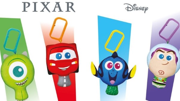 MÉQUI - Nova campanha do McLanche Feliz tem os personagens icônicos da Pixar Animation Studios