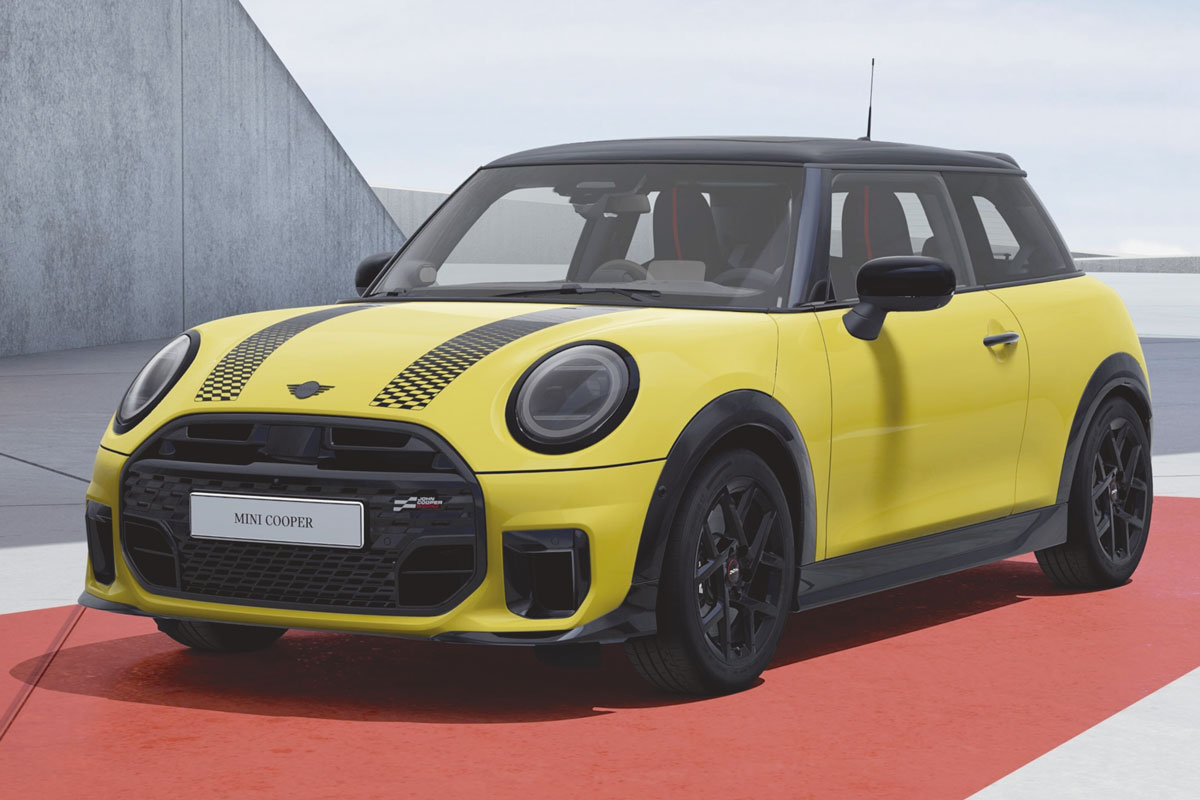 Mini Cooper S Sport chega ao Brasil com design renovado e alta tecnologia