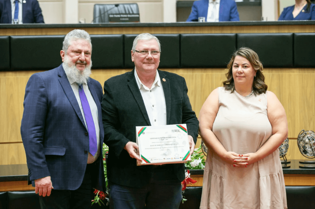 Concessionárias da Aegea são premiadas por responsabilidade social