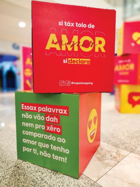 Itajaí Shopping celebra o mês do amor com “peixerês”