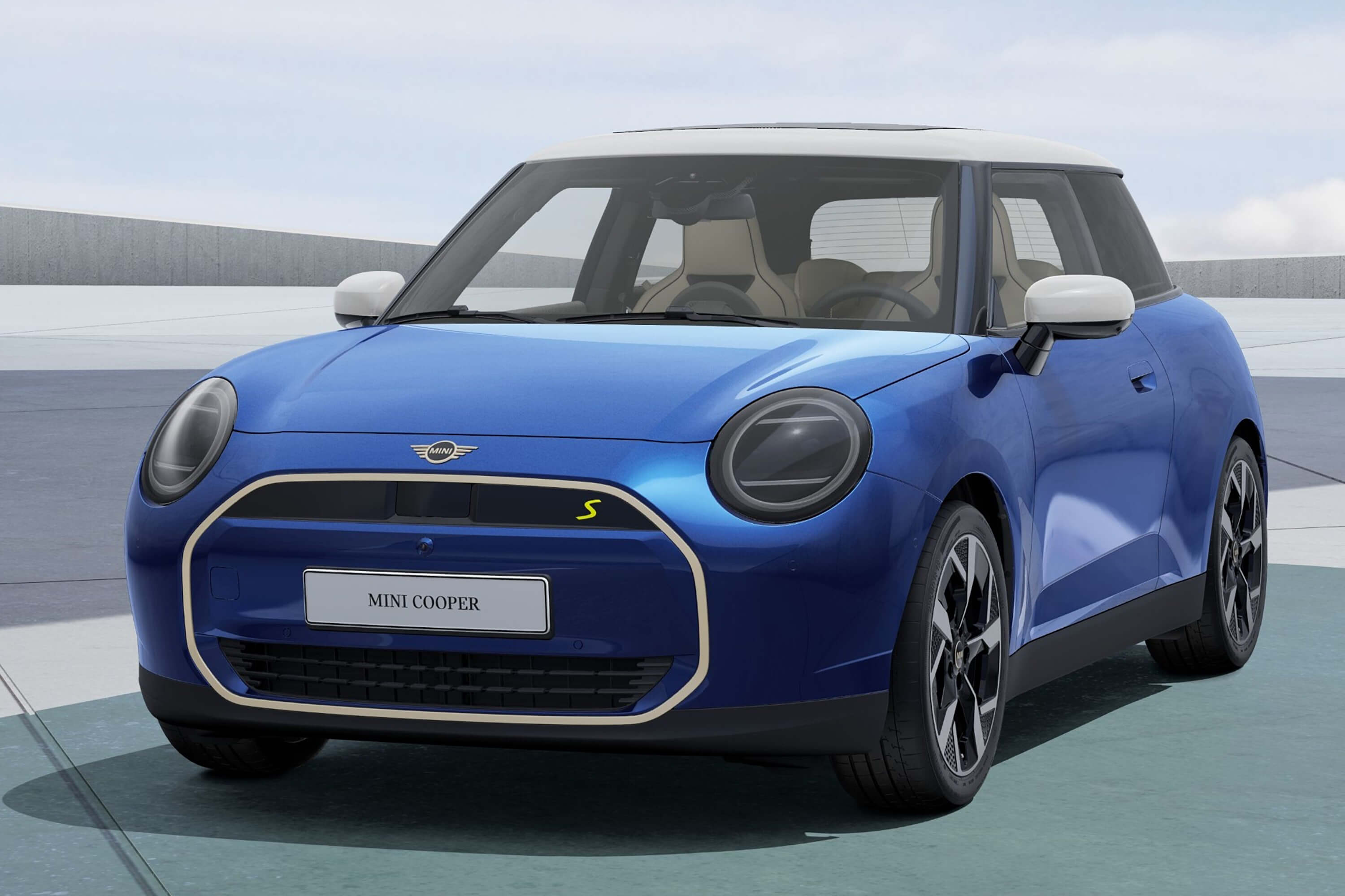 Mini Cooper elétrico tem mais sustentabilidade e desempenho