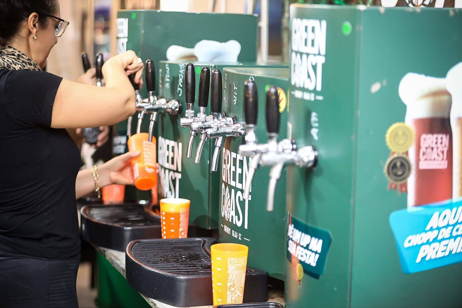 Festival de cerveja começa nesta quarta-feira em Itajaí 