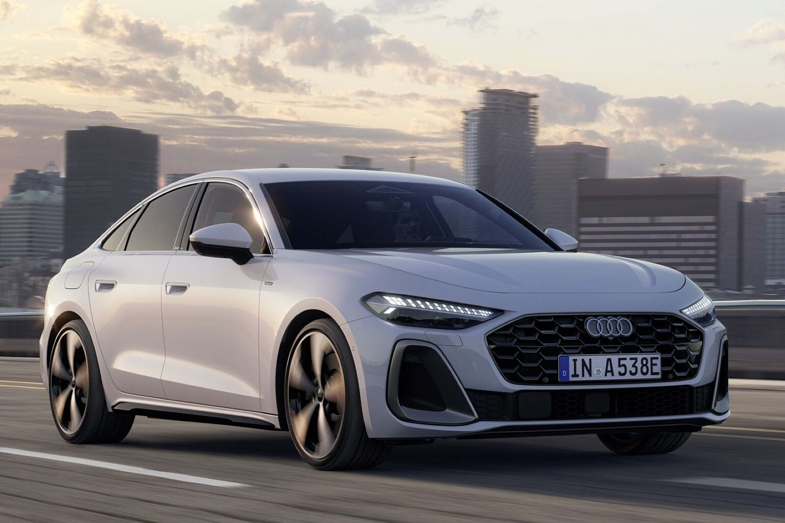 Novo Audi A5 tem visual renovado e motor híbrido