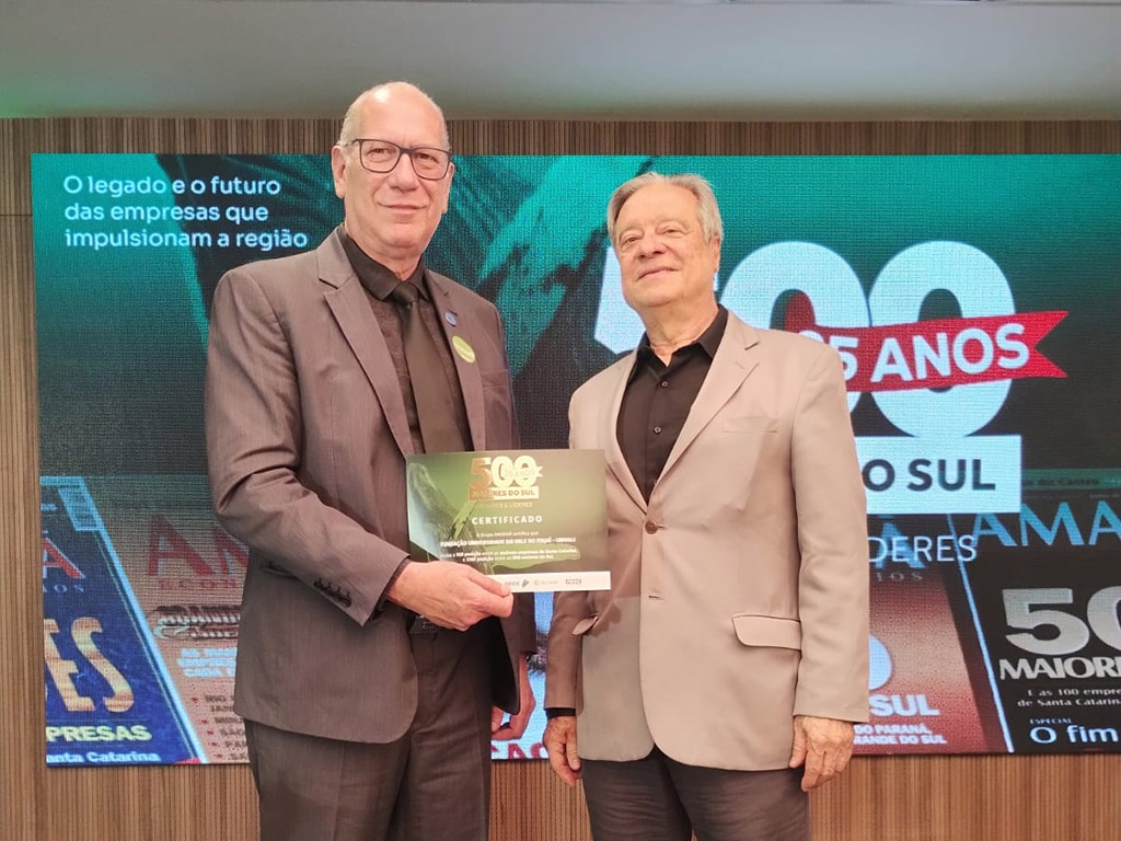 Univali entre as 100 maiores empresas de Santa Catarina
