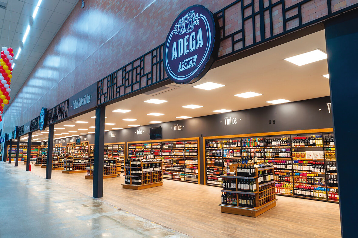 Fort Atacadista está com promoção de vinhos franceses e espanhóis
