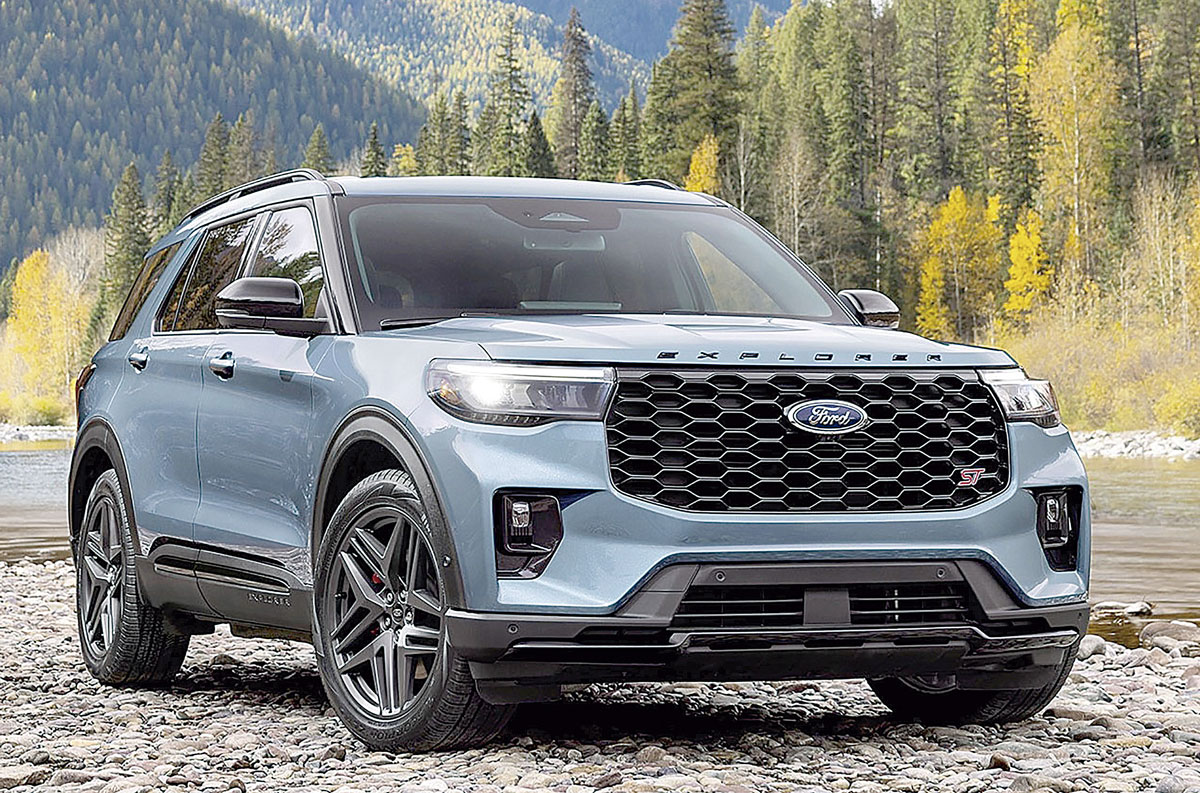Ford Explorer 2025 inicia venda nos Estados Unidos 