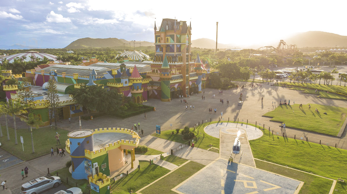 Beto Carrero vai abrir de quinta  a segunda durante o mês de abril 