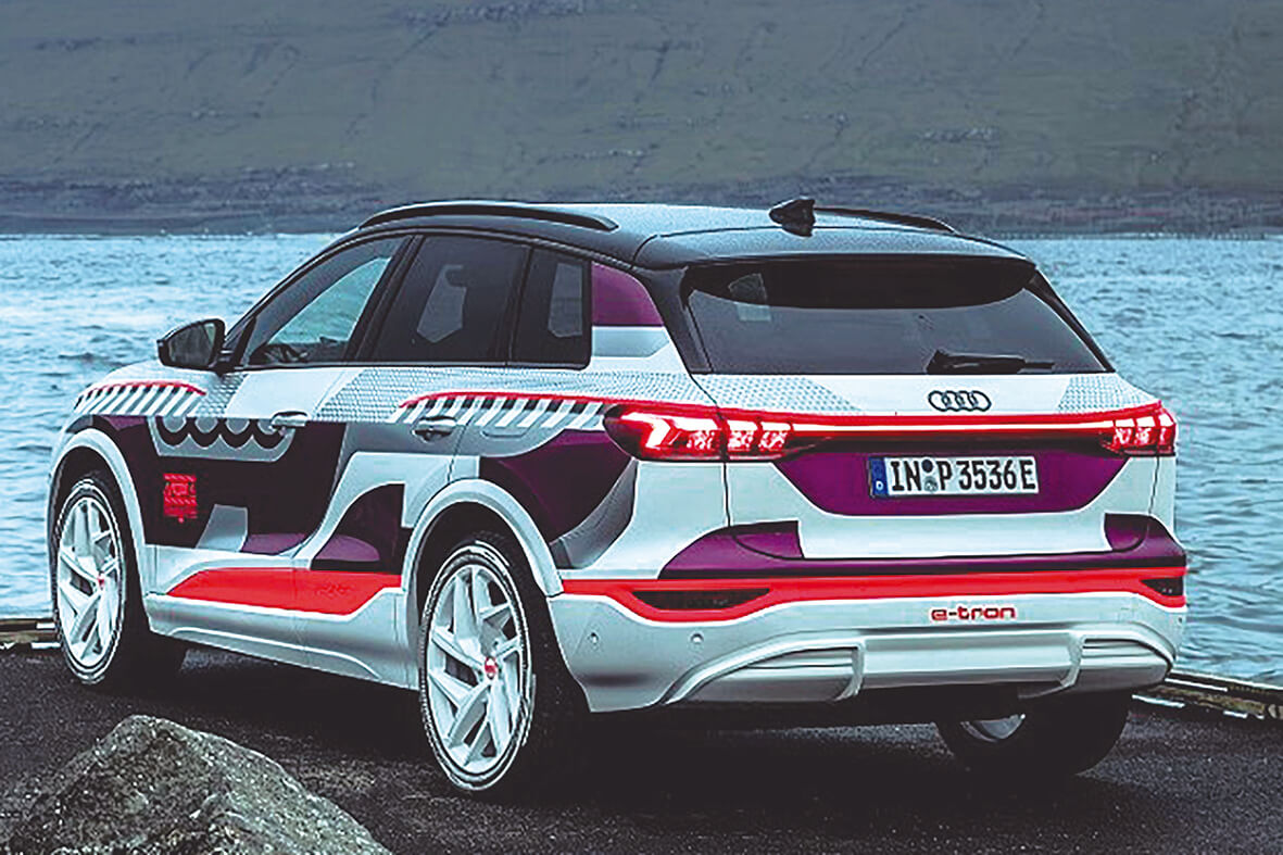 Audi apresenta protótipo do Q6 e-tron