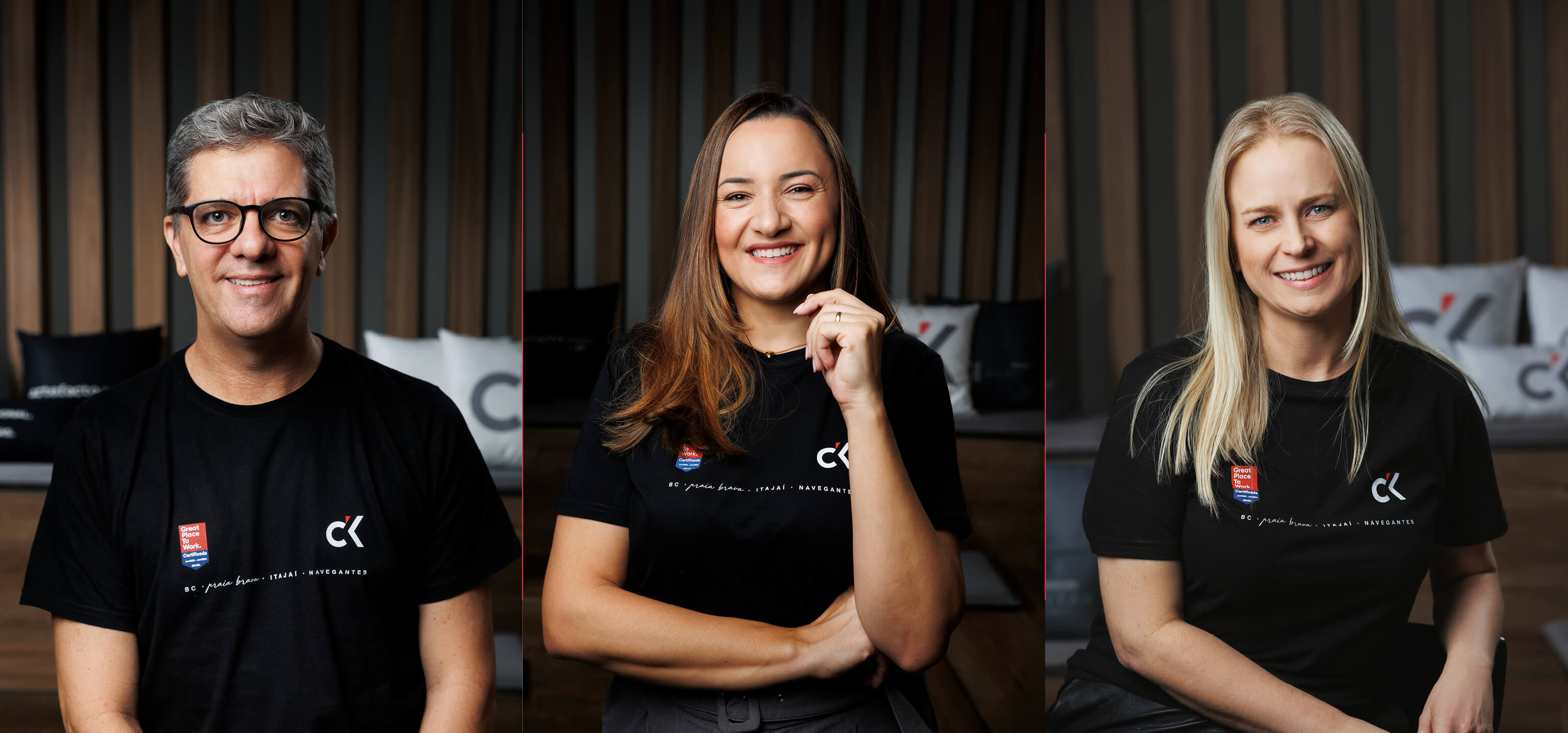 São nossas pessoas que nos tornam excelentes  