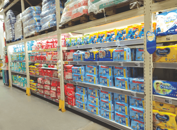 Fort Atacadista tem festival de fraldas com preços especiais