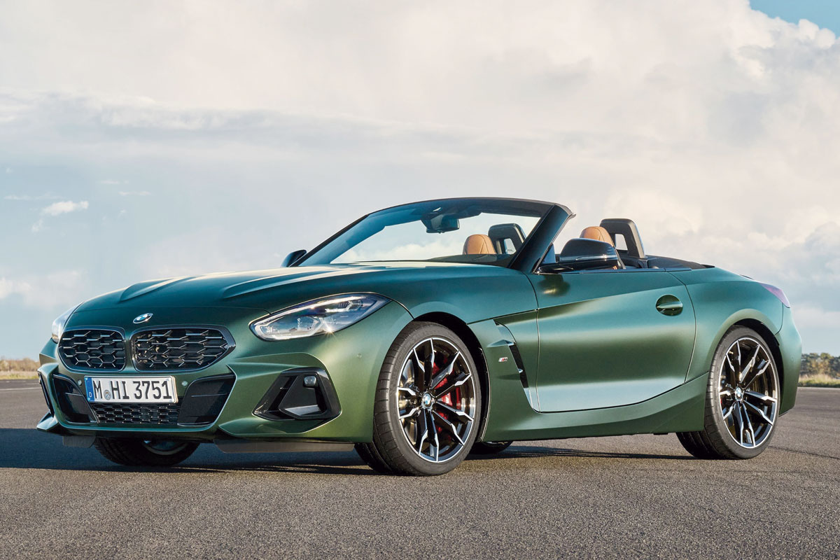 BMW apresenta detalhes do novo esportivo 