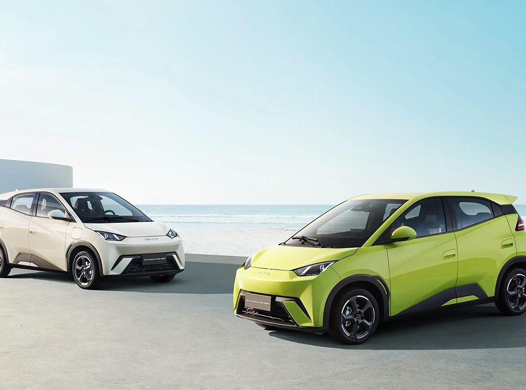 BYD acelera expansão e já soma 180 concessionárias no Brasil