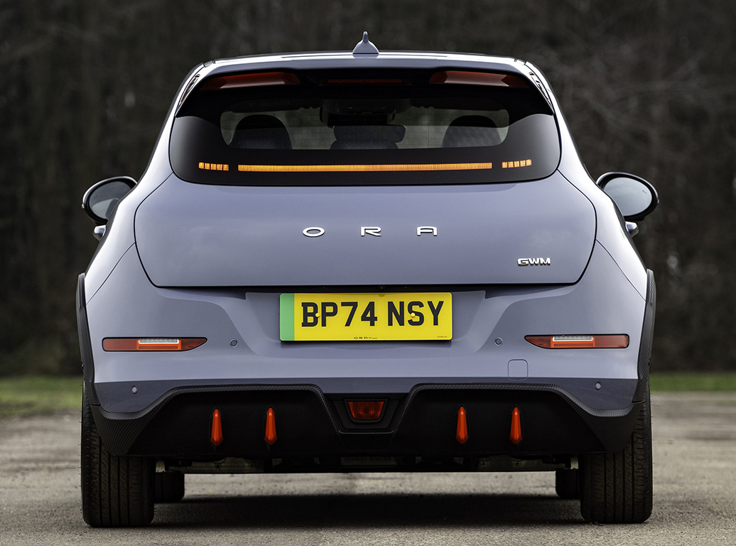 GWM Ora 03 2026 chega mais conectado e com visual repaginado