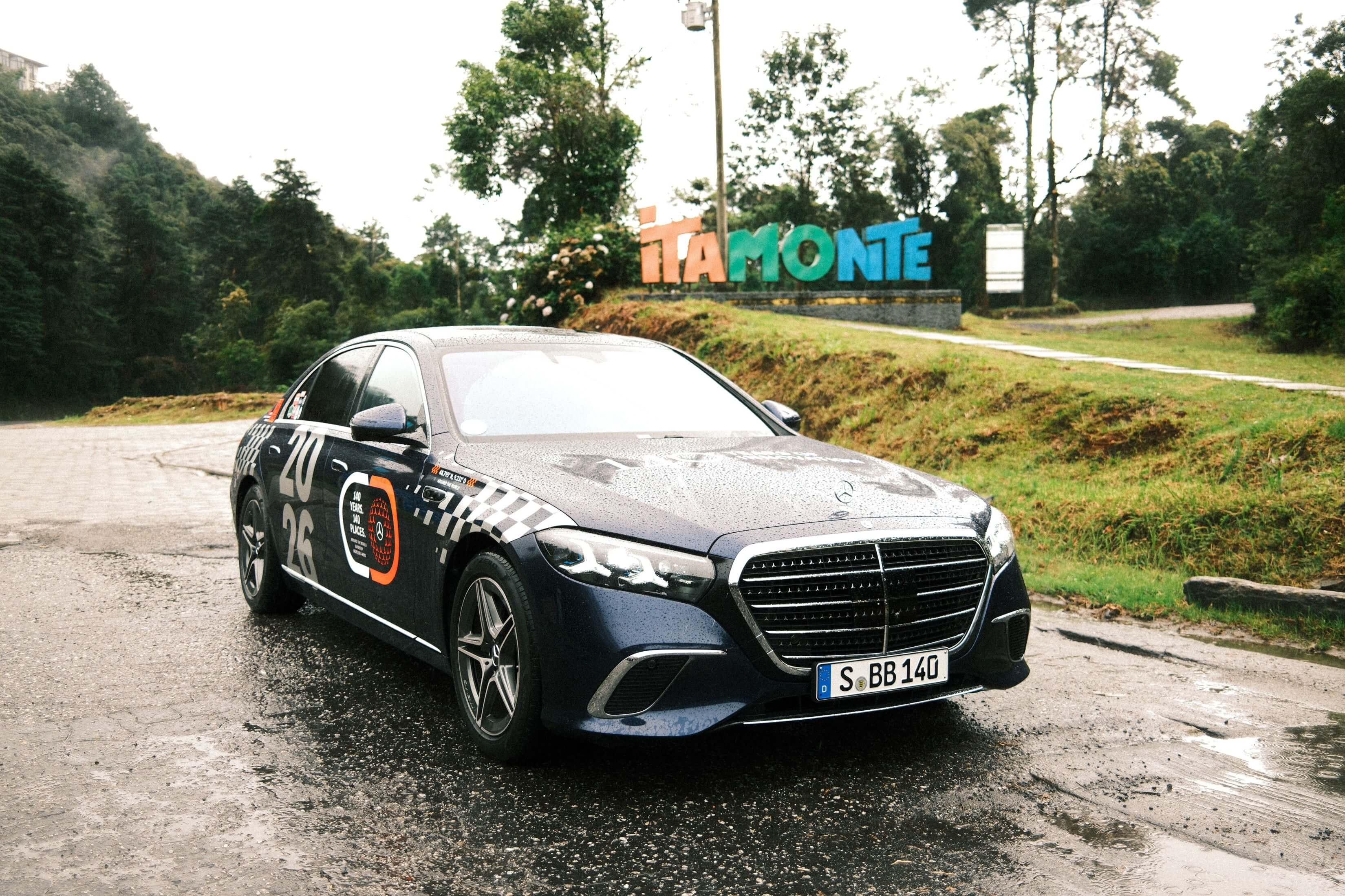 Brasil na rota da expedição mundial da Mercedes-Benz