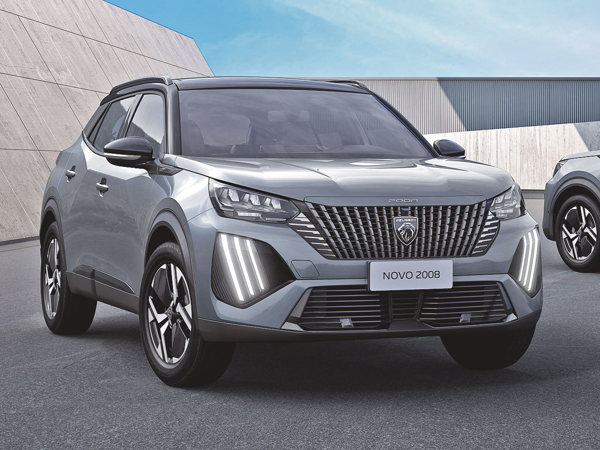 Novo Peugeot 2008 chega em agosto 