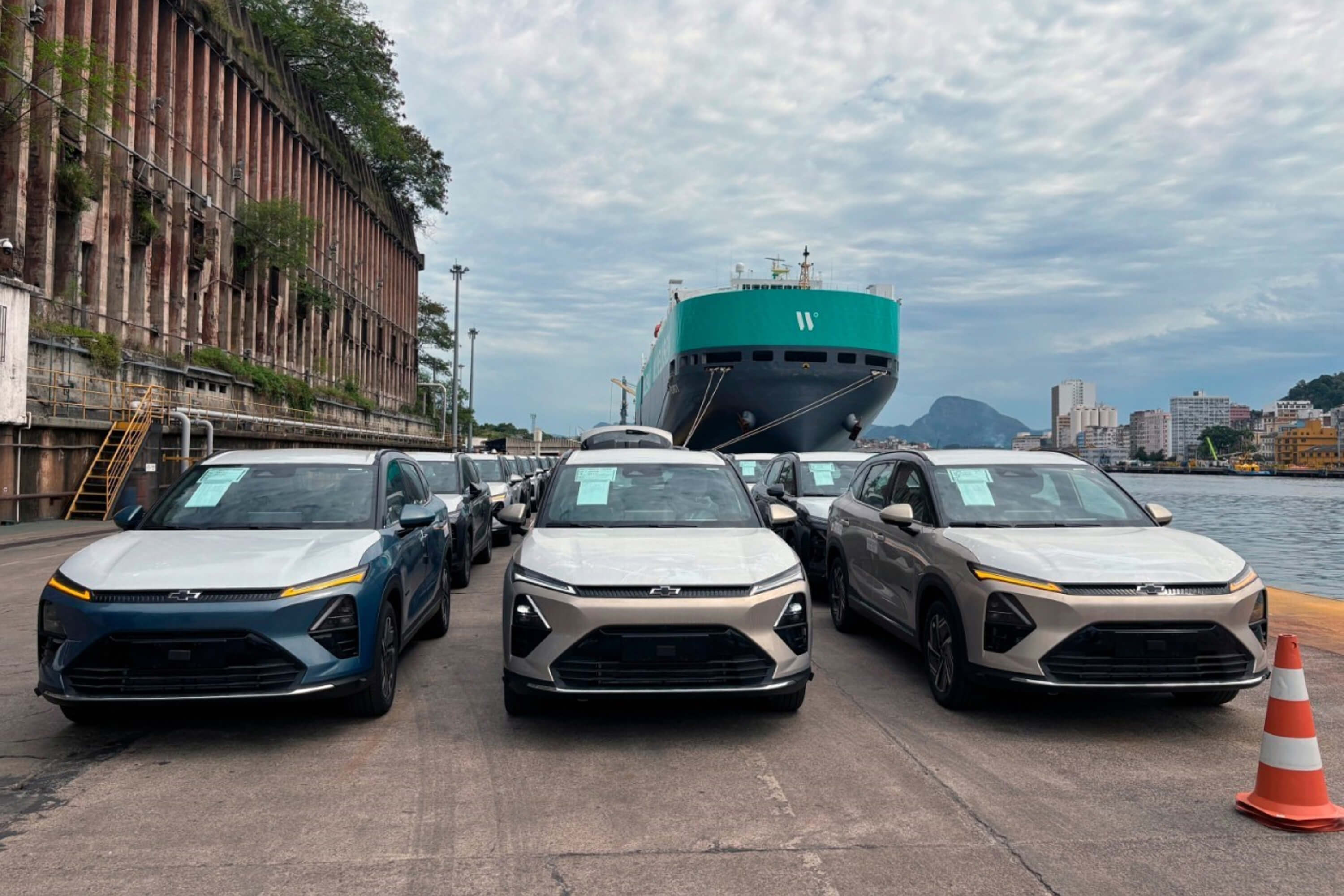 SUV médio da Chevrolet volta ao Brasil em versão 100% elétrica