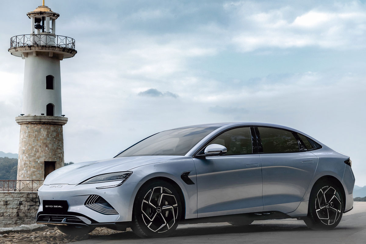 BYD Seal pode ser locado em plano mensal 