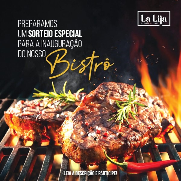 La Lija vai inaugurar bistrô em Itajaí 