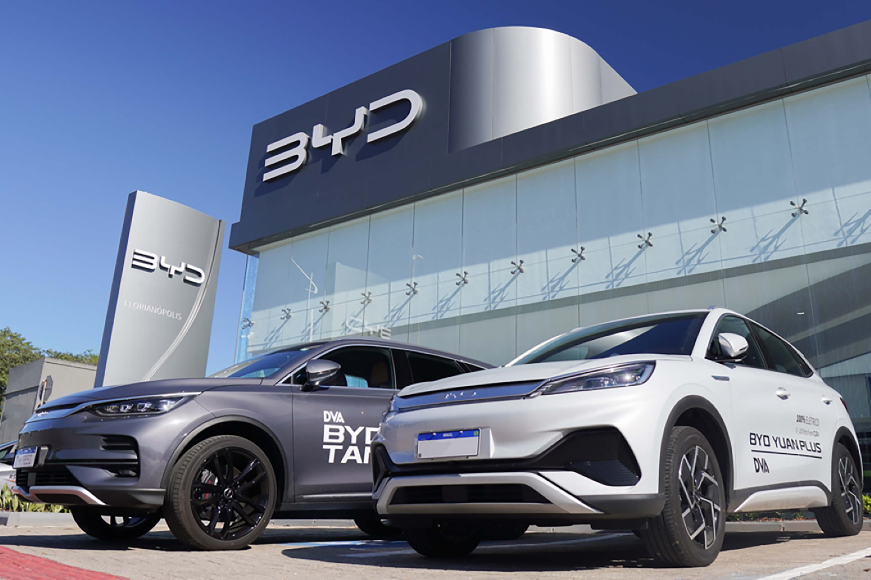 BYD expande presença no Brasil com 100ª concessionária aberta