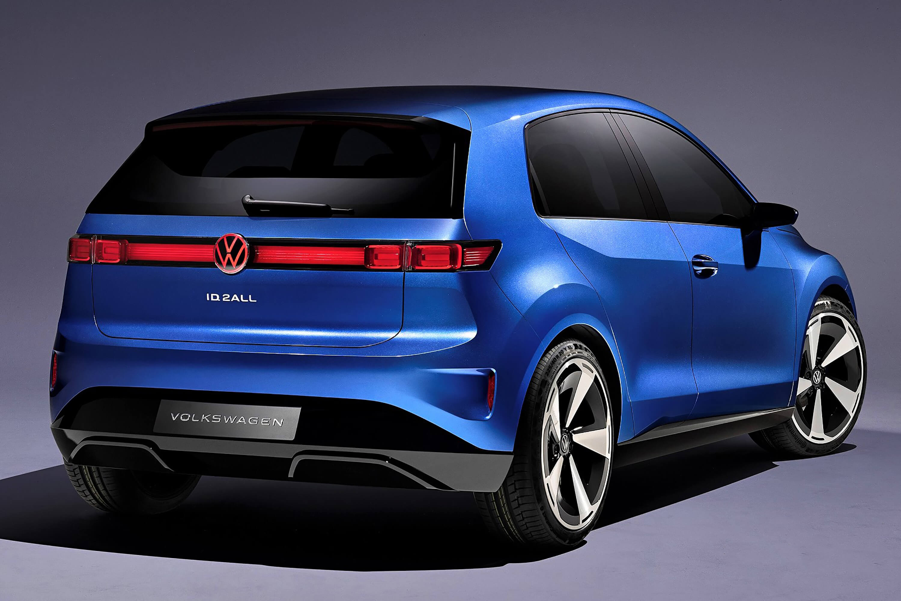 VW prepara carro elétrico mais popular 