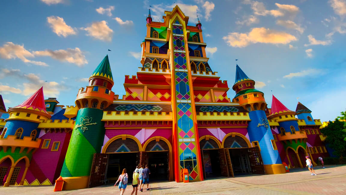 Beto Carrero World está entre as melhores atrações turísticas do mundo