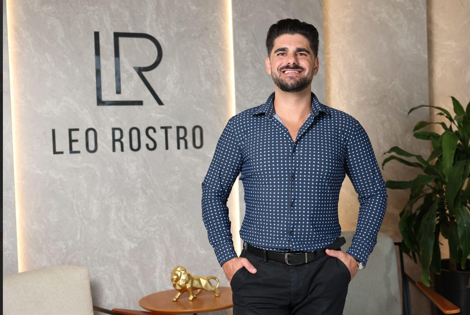 Leo Rostro conecta clientes aos imóveis mais exclusivos de Itajaí