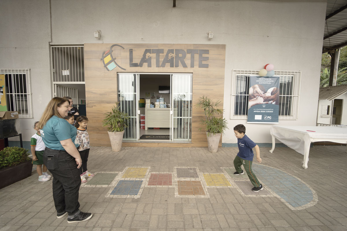 FG vai bancar projeto social para 30 crianças em Camboriú