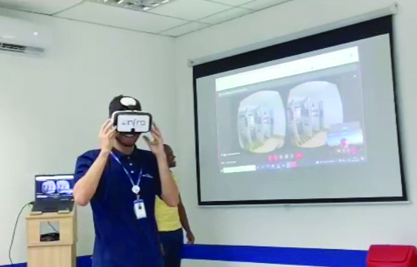 Águas de Camboriú inova nas visitas técnicas com o auxílio da tecnologia