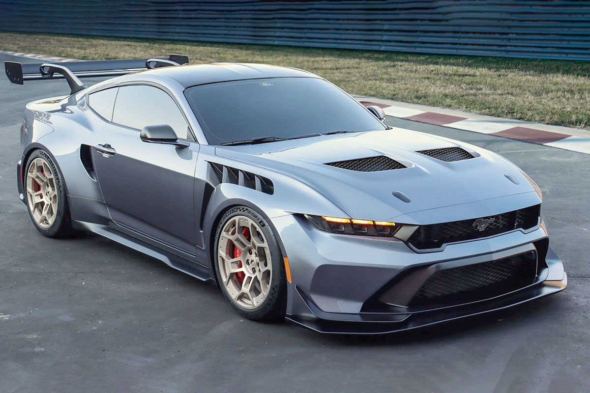Ford encerra pré-venda  do Mustang GTD nos EUA 