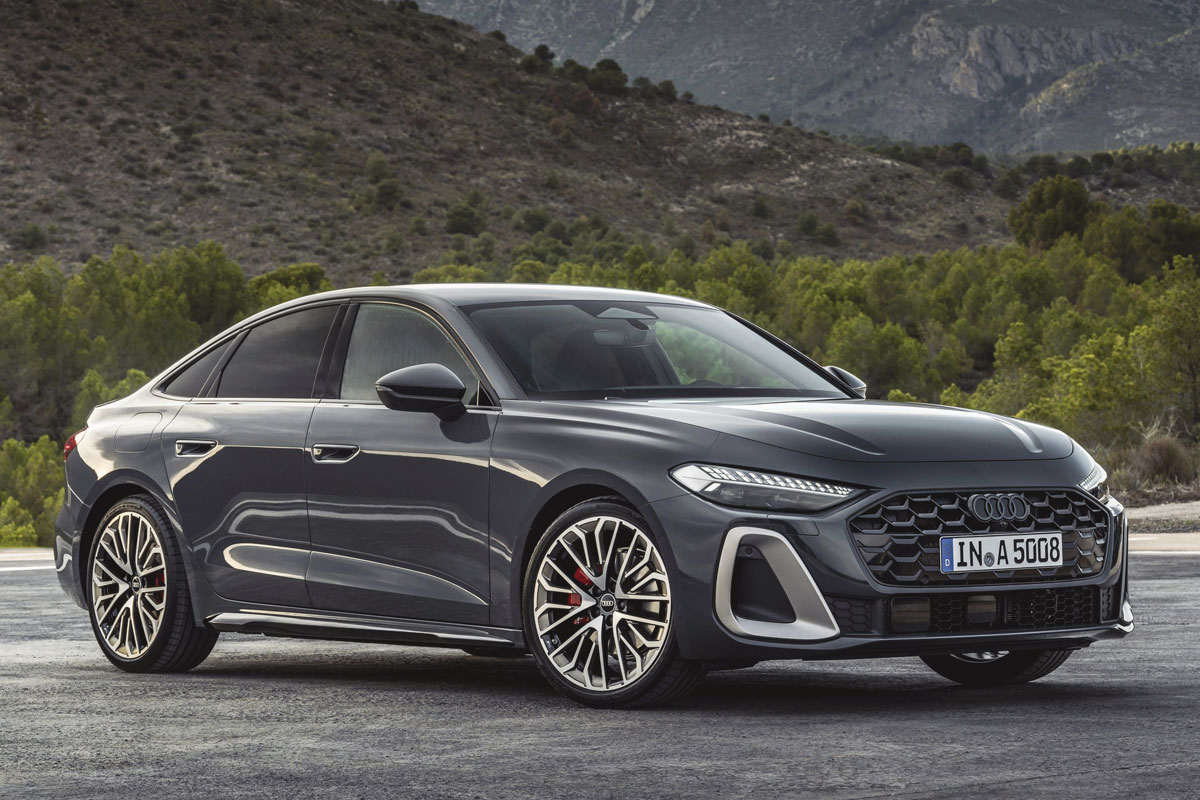 Audi inova com a nova série A5 e tecnologia MHEV Plus